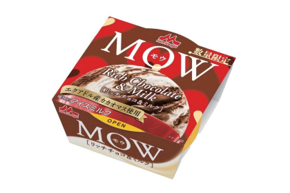 Ice Cream - Morinaga Mow Rich Chocolate&Milk 特浓巧克力牛奶雪糕 140ml（VIP会员价：RM8.50）